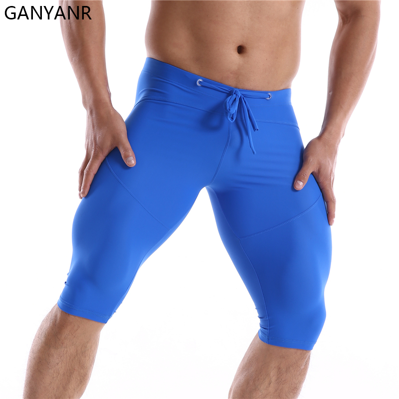 Home Gym Leg Press - GANYANR legginsy do biegania męskie legginsy