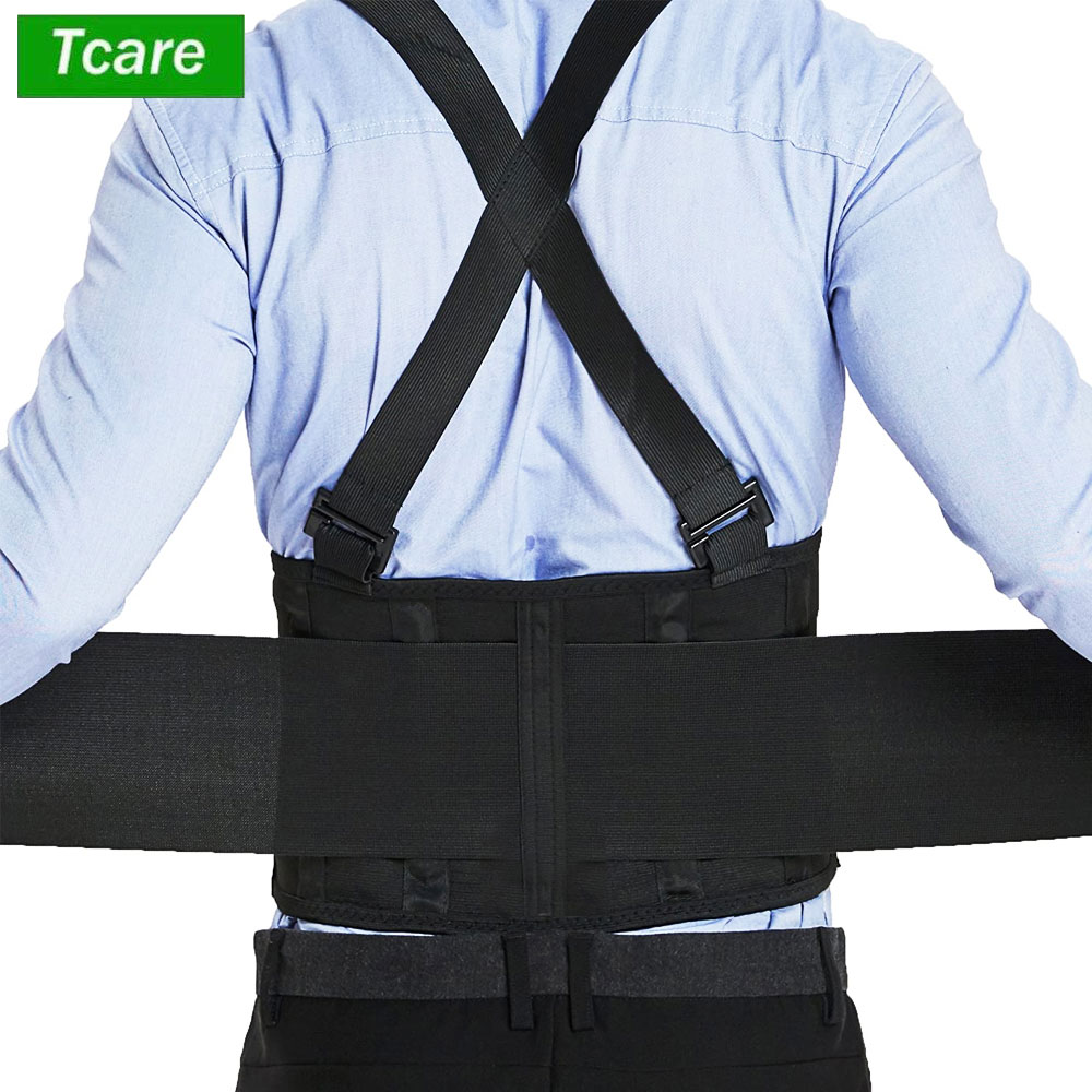 Weight Belt Lifting - Regulowany pas podtrzymujący talię, orteza pleców