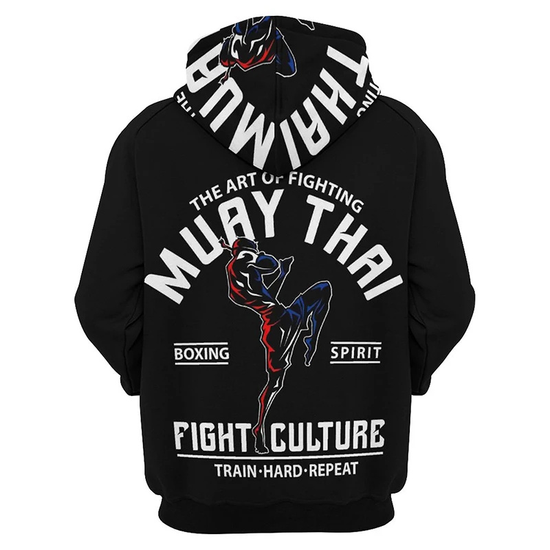 Weight Belt Lifting - New Pop 3D Muay Thai Boxer