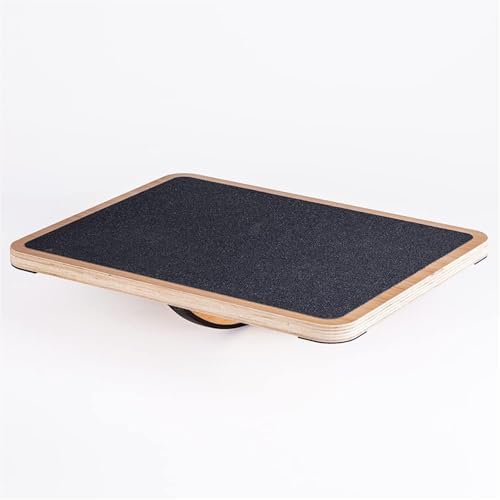 Wobble Board Balance - Profesjonalna drewniana deska balansująca do biura,