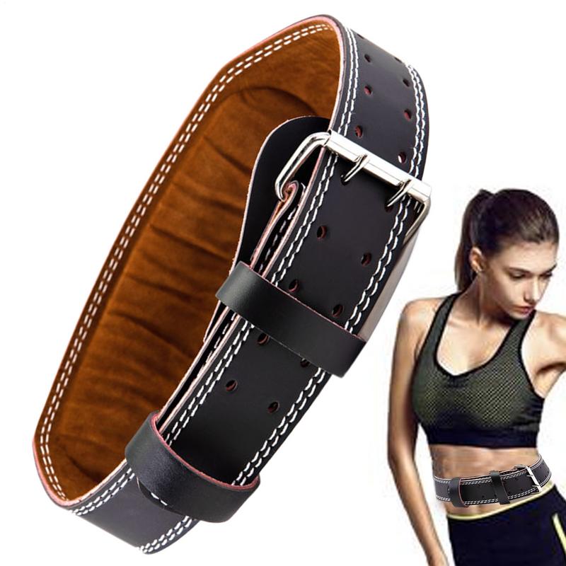Weight Belt Lifting - Pas podnoszący Podparcie lędźwiowe Mężczyźni Siłownia