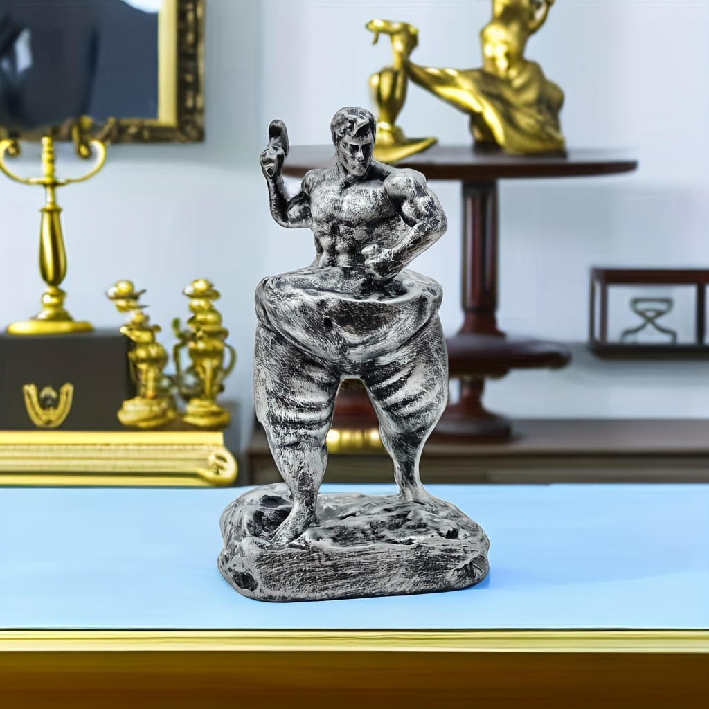 Home Gym Aesthetic - Figurki do samodzielnej personalizacji, trofea fitness
