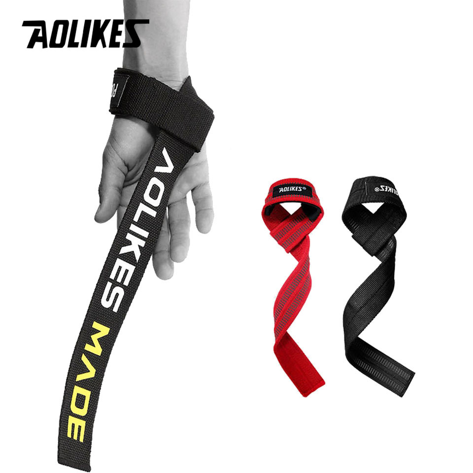 Weight Belt Lifting - AOLIKES 1 para antypoślizgowych pasków do