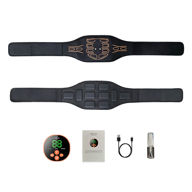 Weight Belt Lifting - Inteligentny pas do ćwiczeń mięśni brzucha,