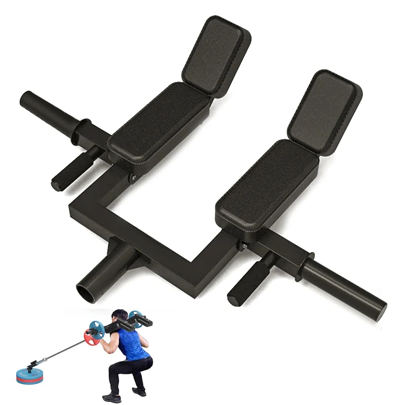 Home Gym Leg Press - Fitness Shoulder Press Squat Workout Barbell,