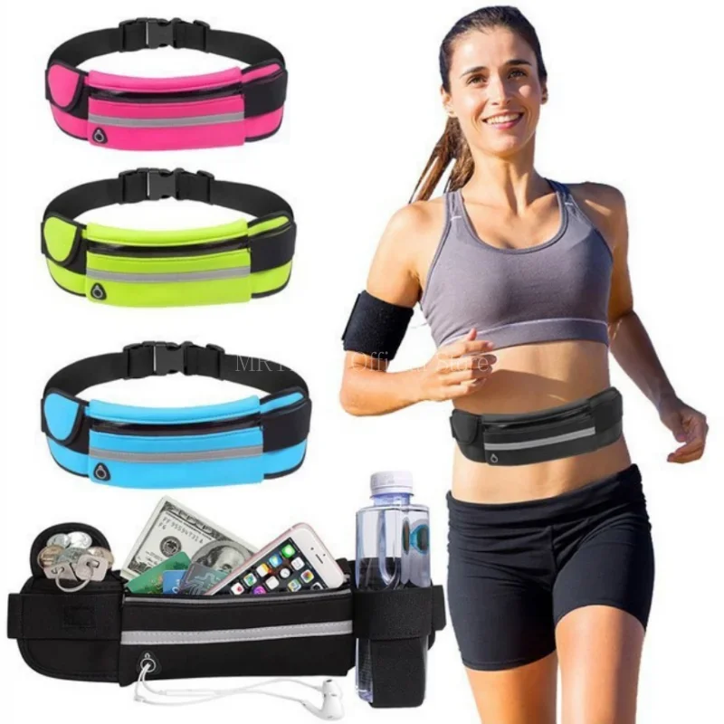 Weight Belt Lifting - 1szt Torba do biegania Kobiety Talia