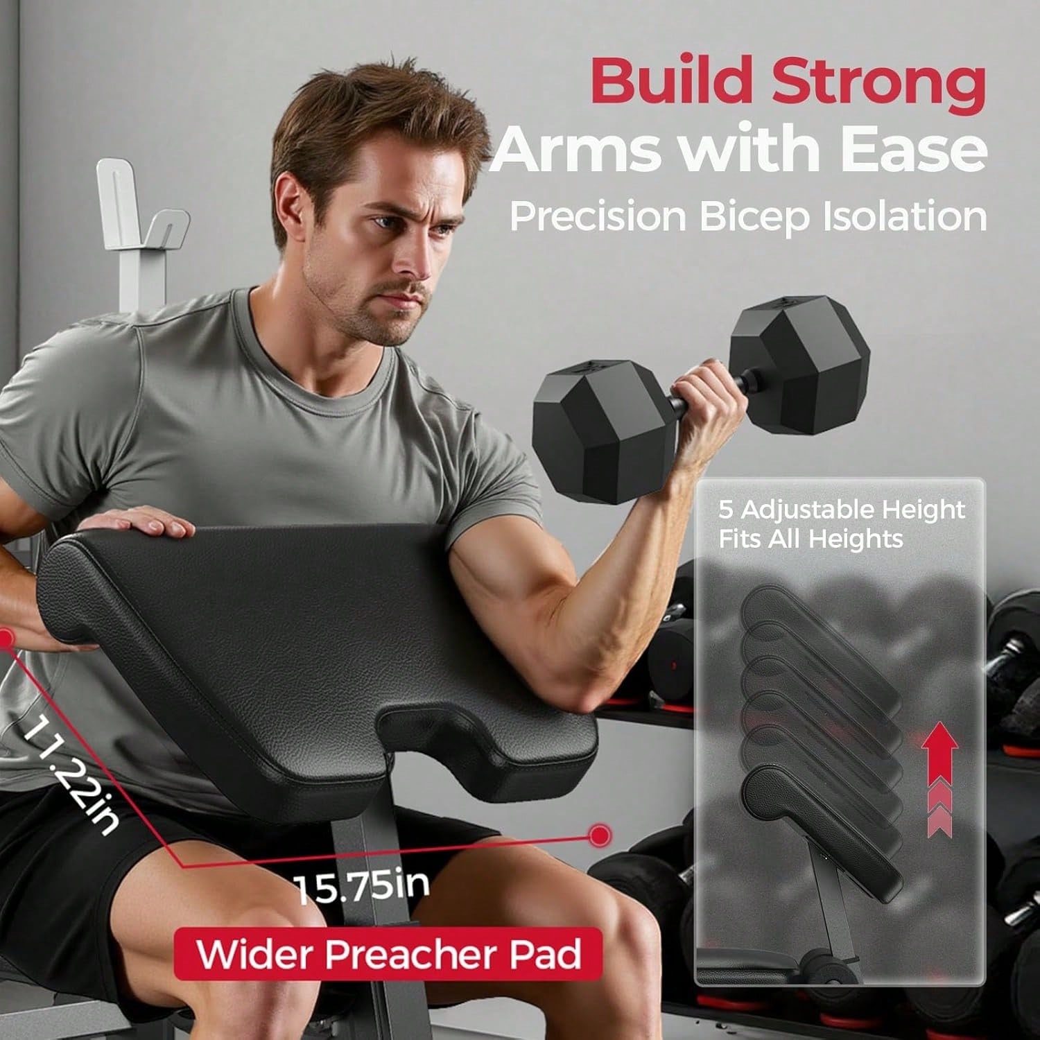 Regulowana ławka do ćwiczeń FL – Home Gym Leg Press recenzja i cena