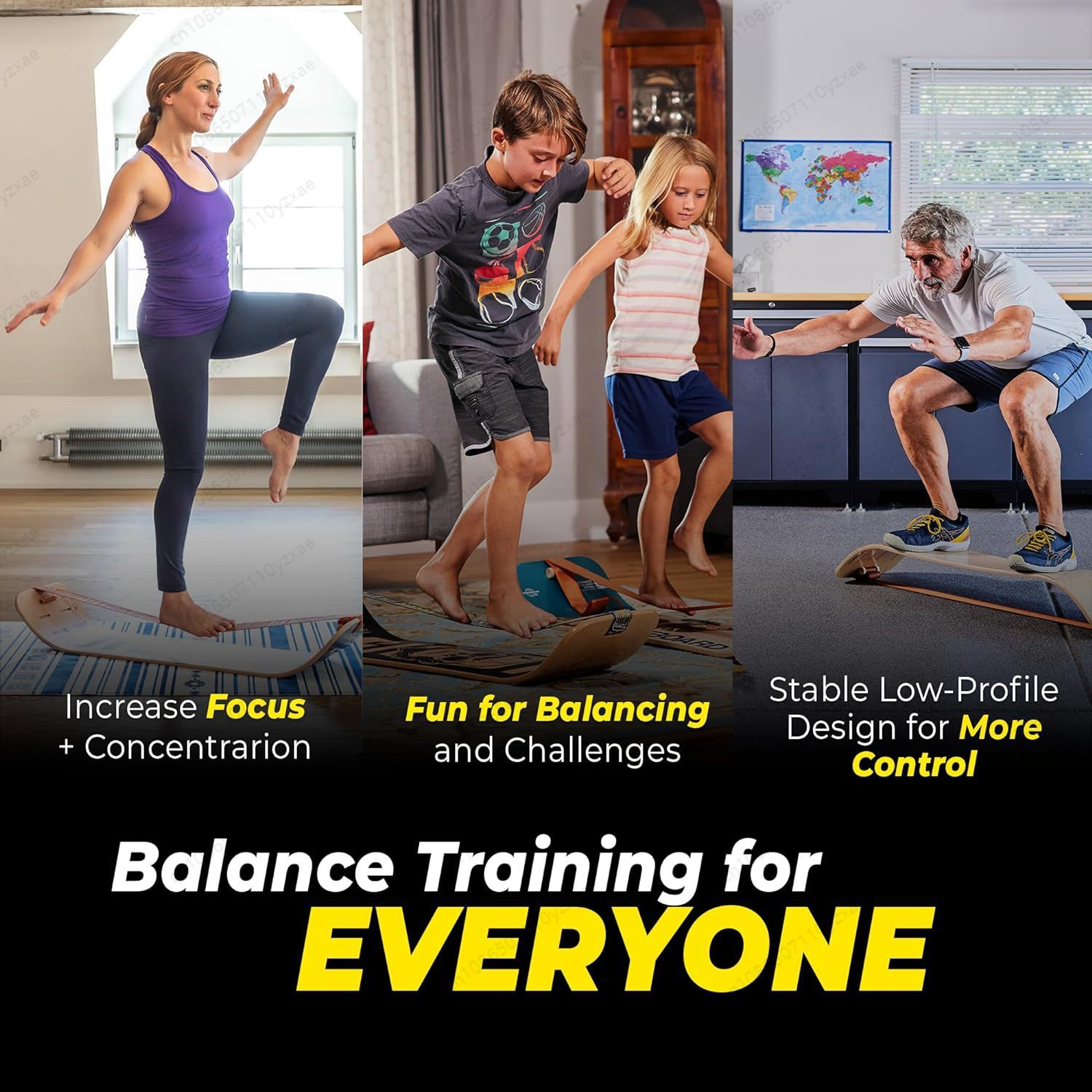 Deska do treningu równowagi Sl – Wobble Board Balance recenzja i cena