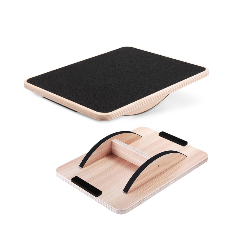 Profesjonalna drewniana deska  – Wobble Board Balance recenzja i cena