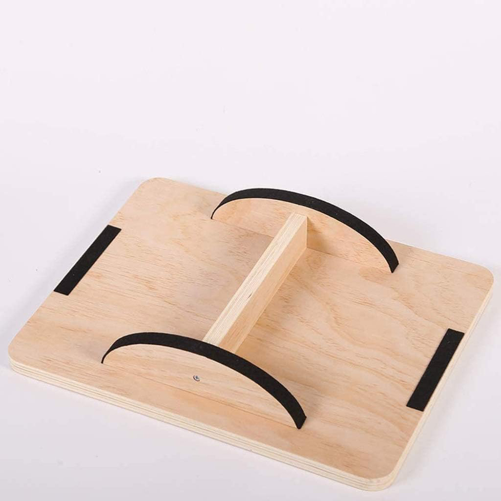 Profesjonalna drewniana deska  – Wobble Board Balance recenzja i cena