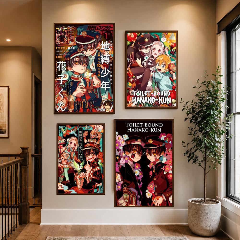 Plakat Toilet-bound Hanako-kun – Home Gym Aesthetic recenzja i cena