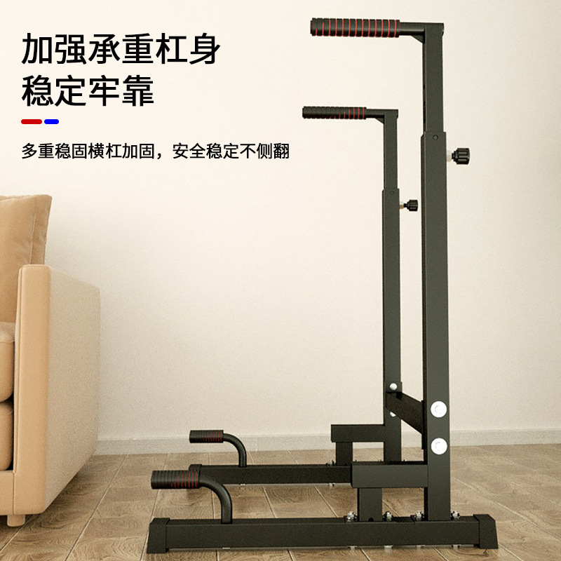 Metalowe poręcze do pompek i b – Home Gym Leg Press recenzja i cena