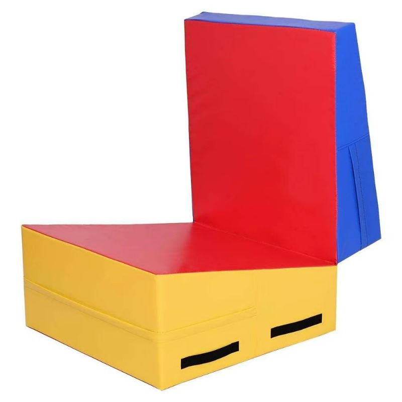 Składana mata treningowa 80*60 – Home Gym Yellow recenzja i cena