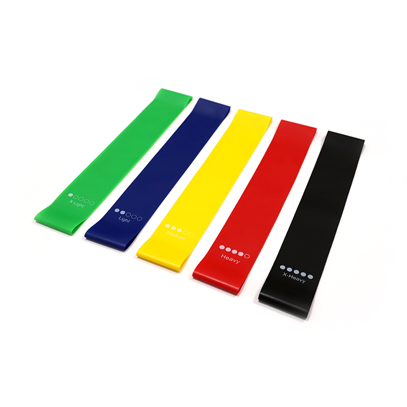 Zestaw mini taśm lateksowych d – Resistance Loop Mini Band recenzja i cena