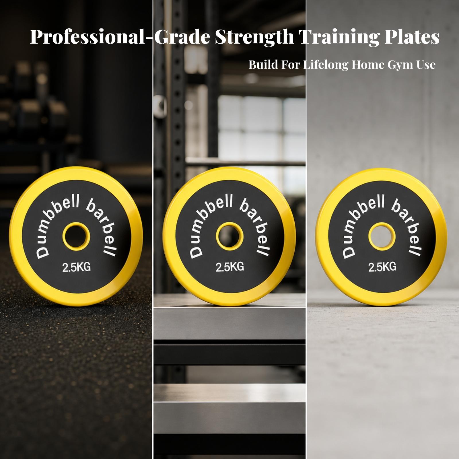 Gumowy talerz obciążeniowy do  – Home Gym Yellow recenzja i cena