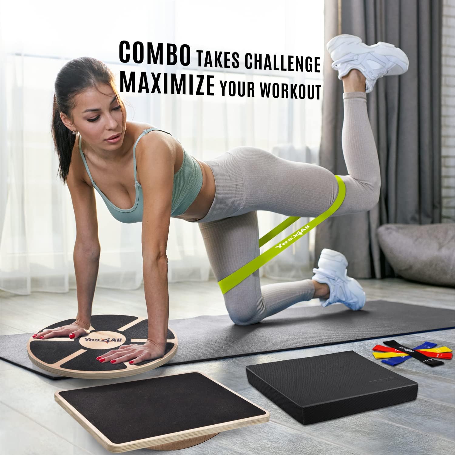 Wszechstronna drewniana deska  – Wobble Board Balance recenzja i cena