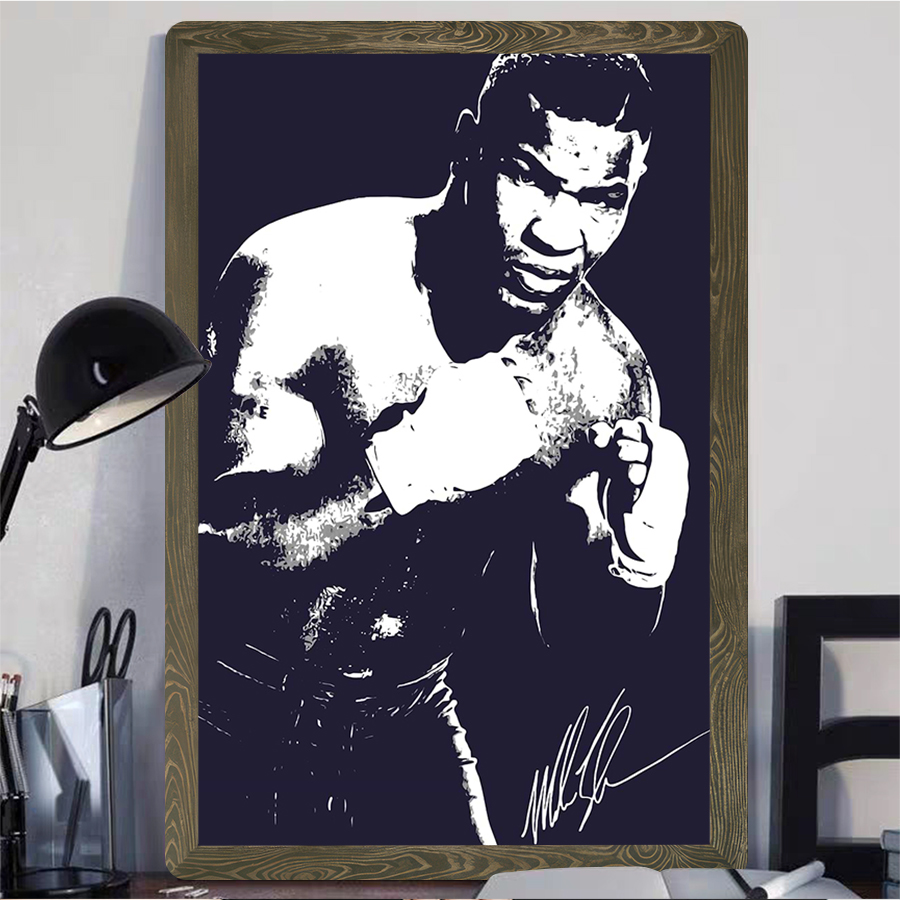 Metalowy szyld w stylu vintage – Home Gym Aesthetic recenzja i cena