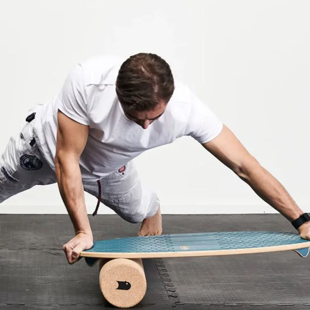 Drewniana deska balansująca dl – Wobble Board Balance recenzja i cena