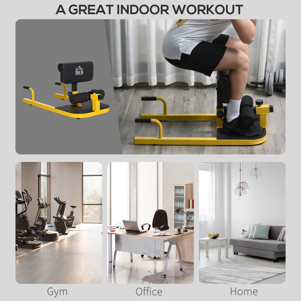 Ye Soozier 3-w-1 Wyściełana pl – Home Gym Yellow recenzja i cena