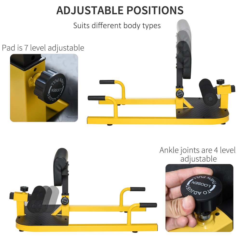 Ye Soozier 3-w-1 Wyściełana pl – Home Gym Yellow recenzja i cena