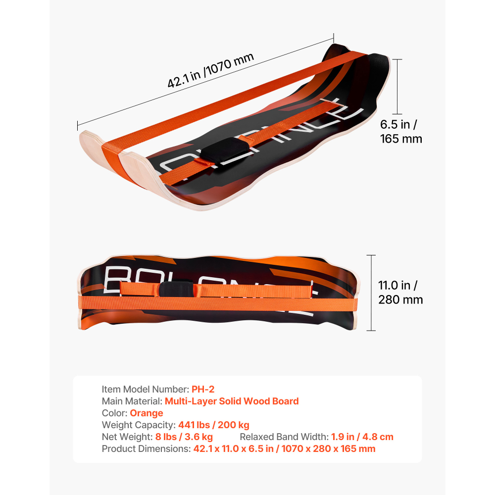 Ye Balance Board - Deska do ba – Wobble Board Balance recenzja i cena