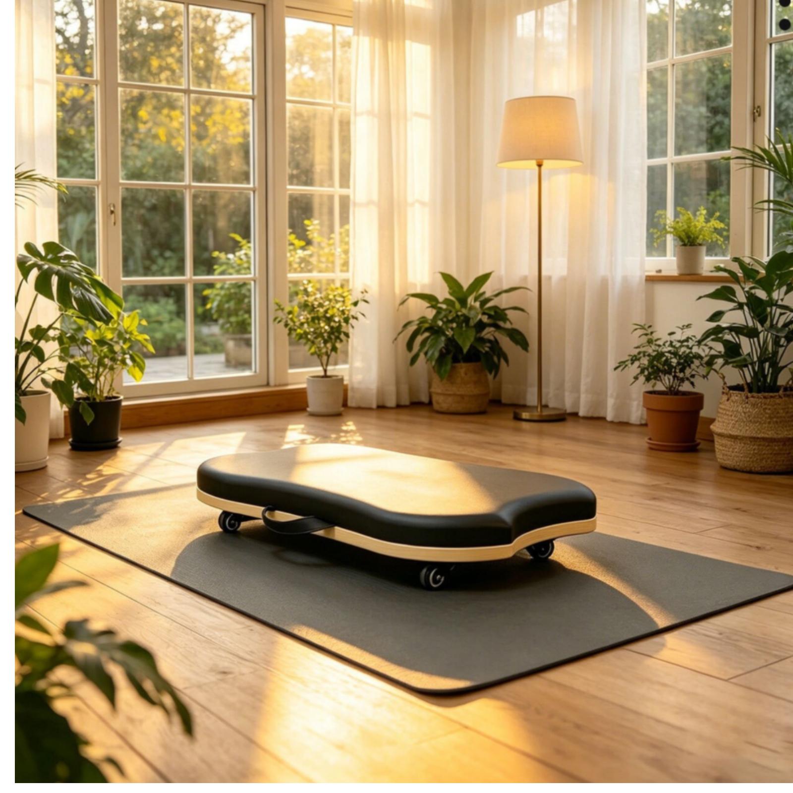 Deska do pilatesu, drewniana d – Wobble Board Balance recenzja i cena