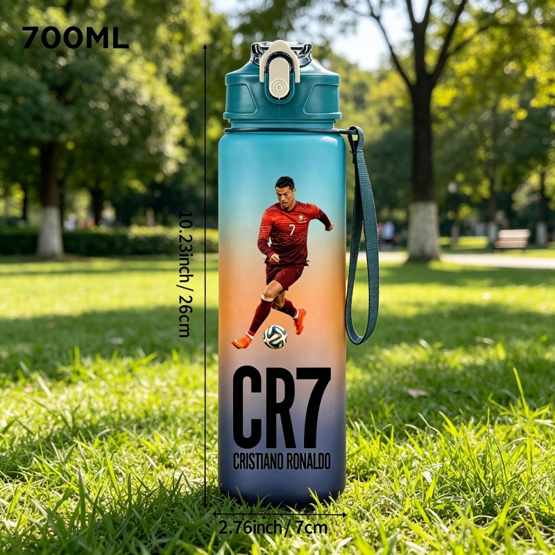 Butelka na wodę sportowa CR7 C – Home Gym Aesthetic recenzja i cena