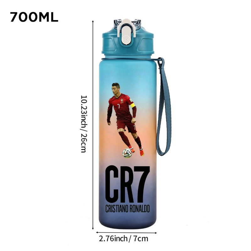 Butelka na wodę sportowa CR7 C – Home Gym Aesthetic recenzja i cena