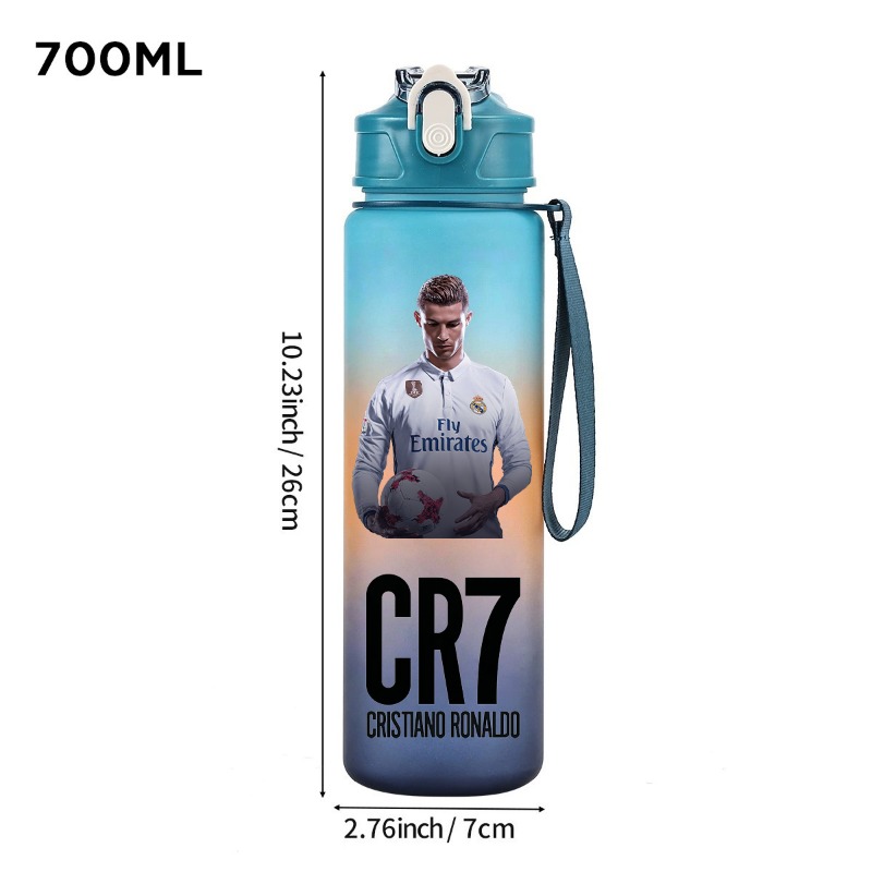 Butelka na wodę sportowa CR7 C – Home Gym Aesthetic recenzja i cena