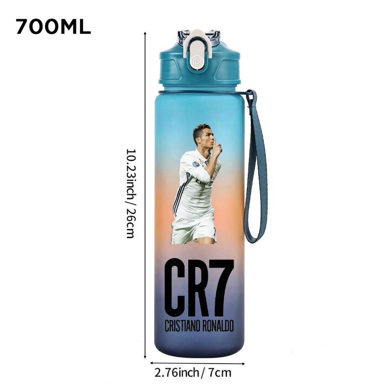 Butelka na wodę sportowa CR7 C – Home Gym Aesthetic recenzja i cena