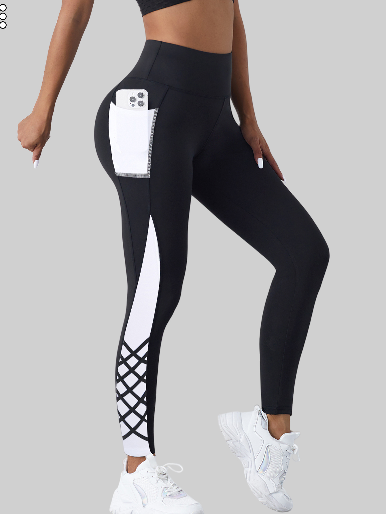 Kontrastowe legginsy do jogi z – Home Gym Leg Press recenzja i cena