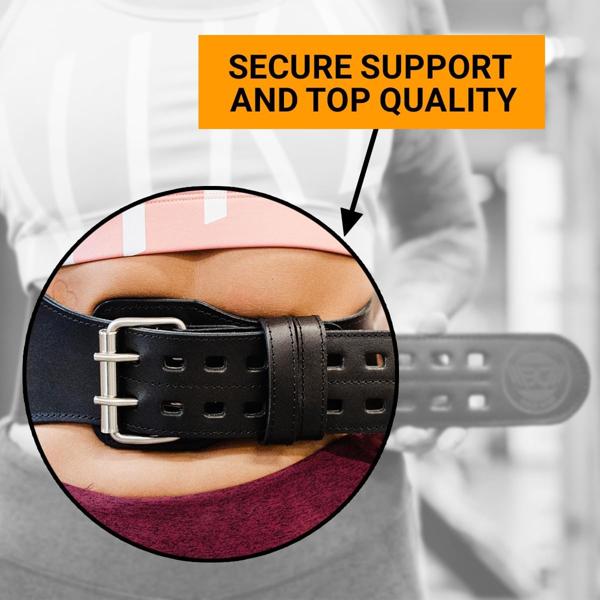Skórzany pas do podnoszenia ci – Weight Belt Lifting recenzja i cena