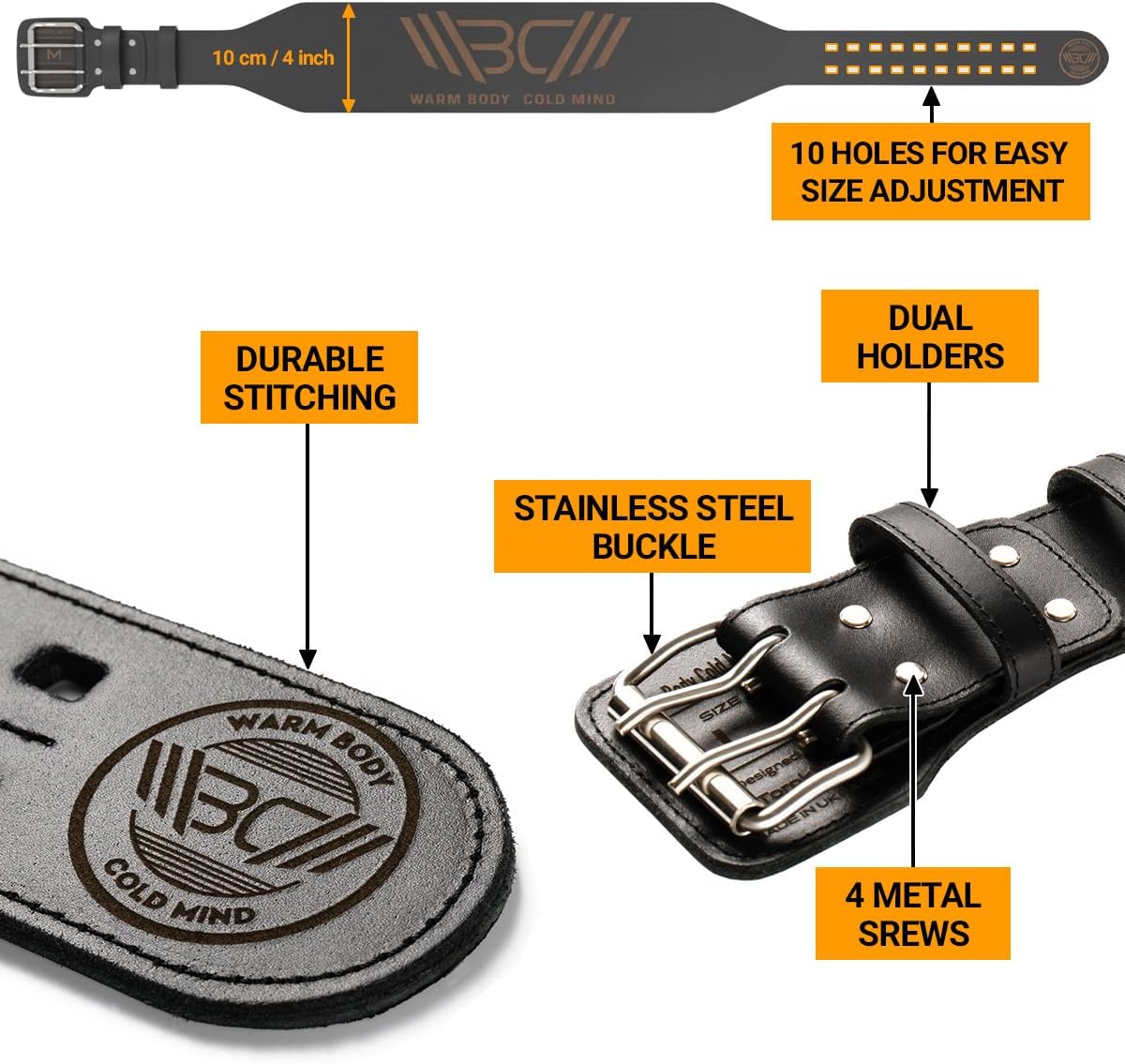 Skórzany pas do podnoszenia ci – Weight Belt Lifting recenzja i cena
