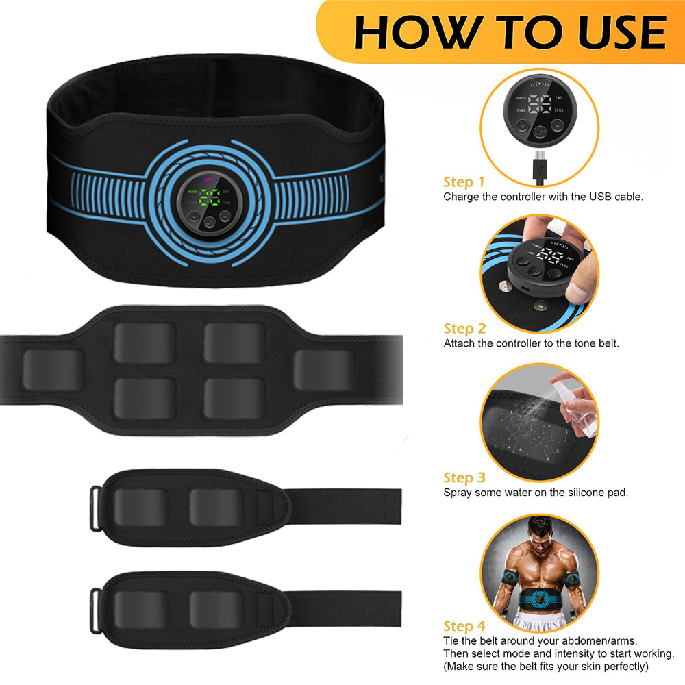 USB akumulator trener mięśni b – Weight Belt Lifting recenzja i cena