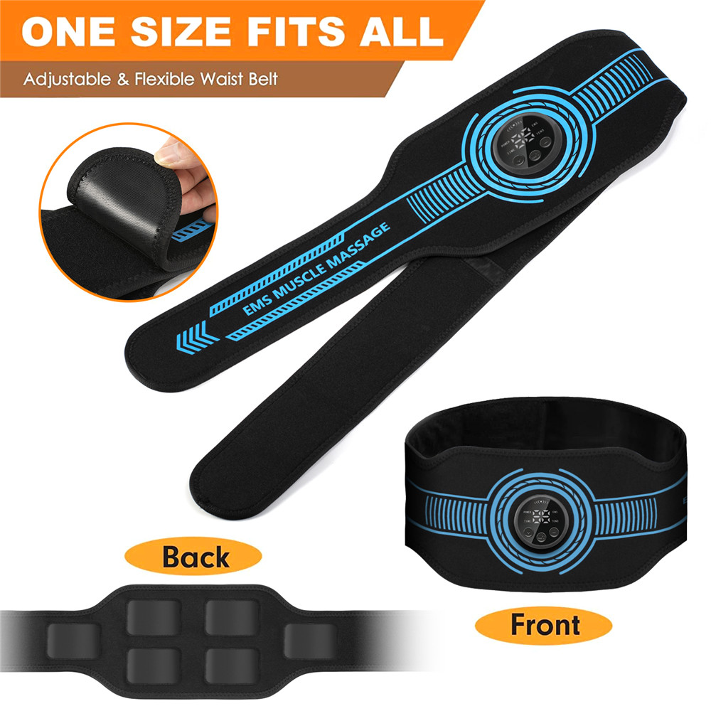 USB akumulator trener mięśni b – Weight Belt Lifting recenzja i cena