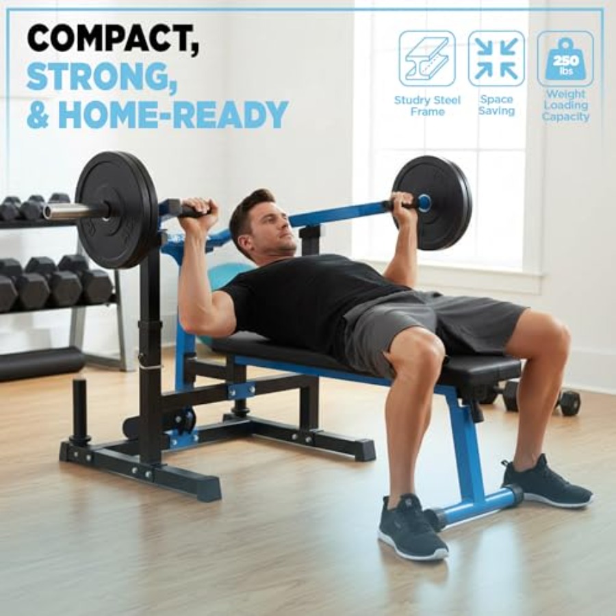 Maszyna do ćwiczeń siłowych w  – Home Gym Leg Press recenzja i cena