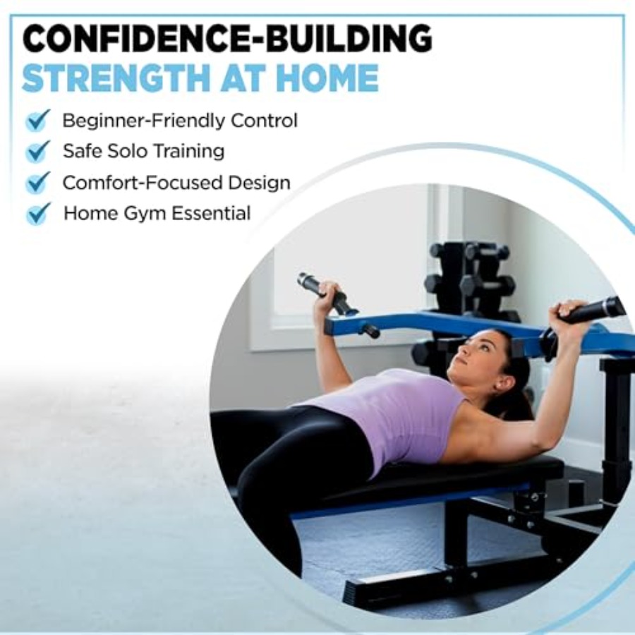 Maszyna do ćwiczeń siłowych w  – Home Gym Leg Press recenzja i cena