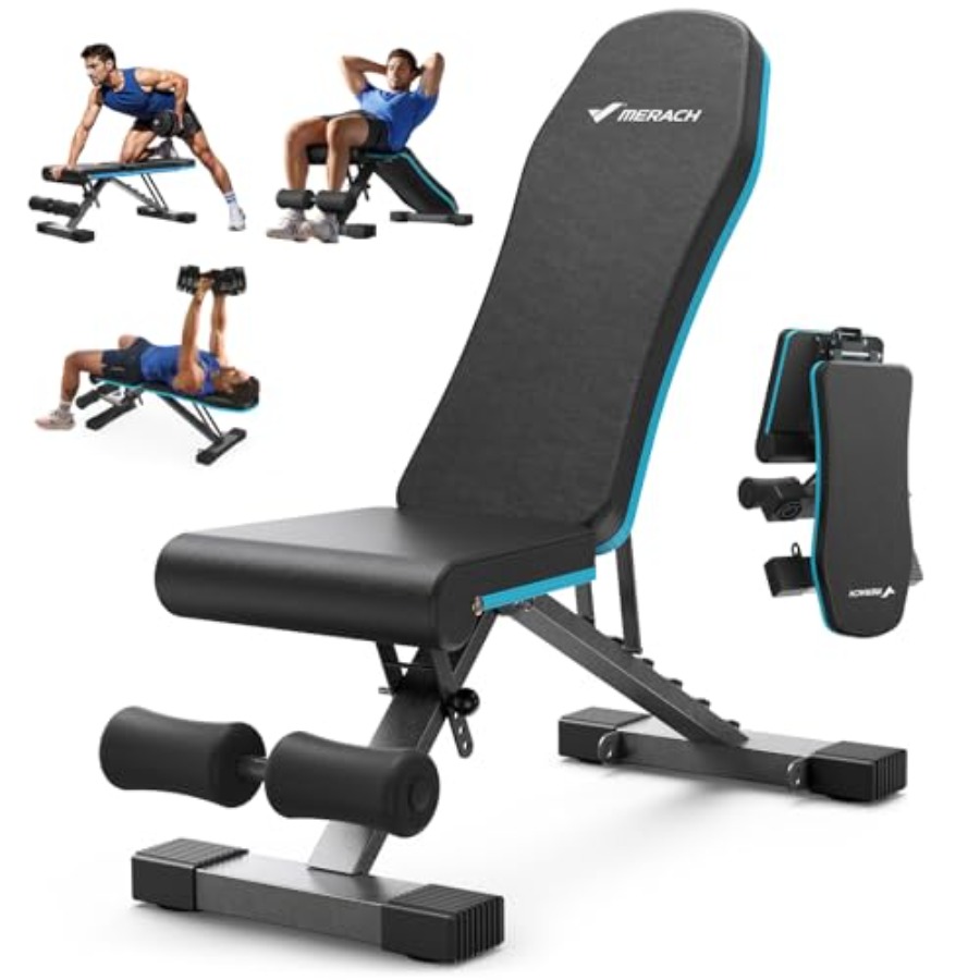 Składana ławka do ćwiczeń w do – Home Gym Leg Press recenzja i cena