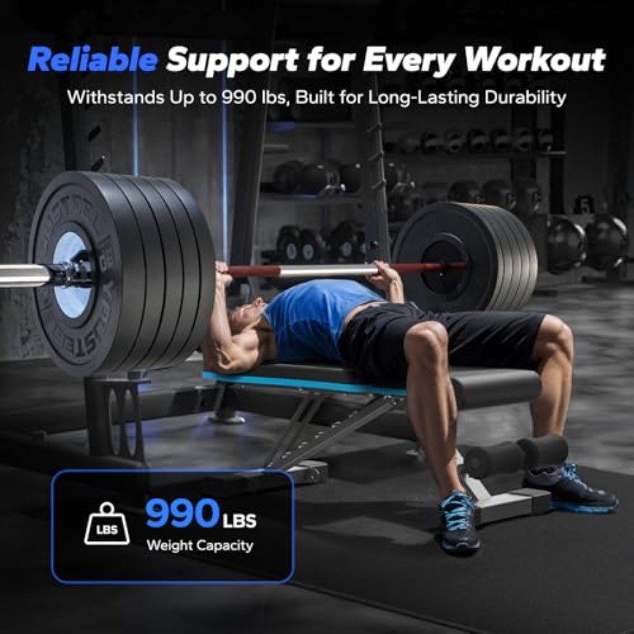 Składana ławka do ćwiczeń w do – Home Gym Leg Press recenzja i cena