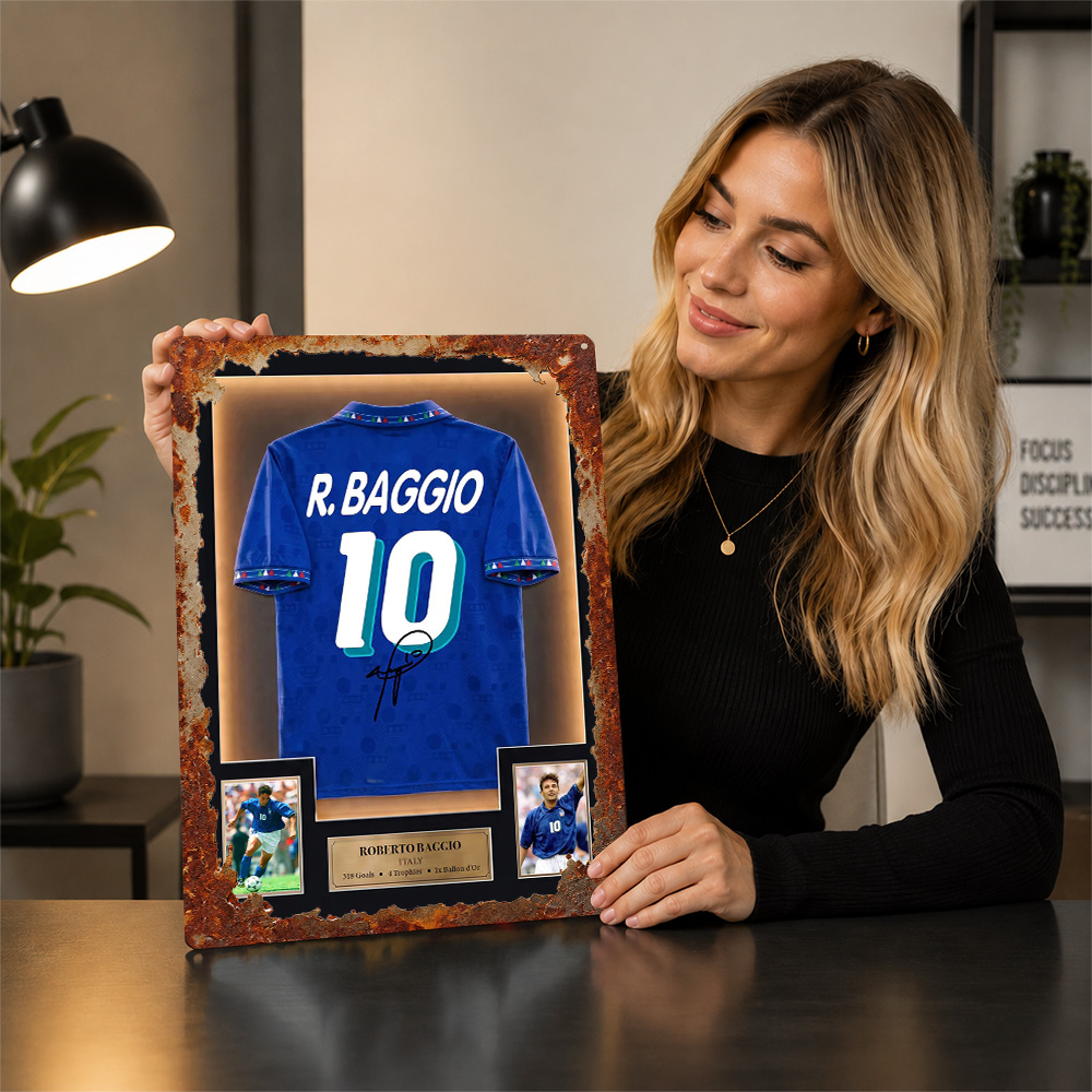 Plakat z pamiątkami Roberta Ba – Home Gym Aesthetic recenzja i cena