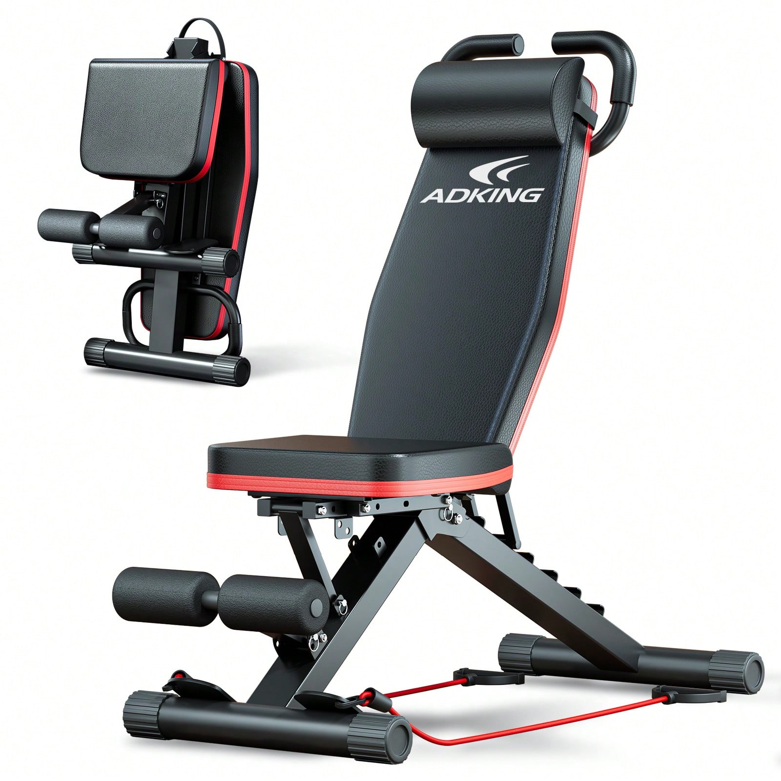 Standardowa ławka do ćwiczeń,  – Home Gym Leg Press recenzja i cena