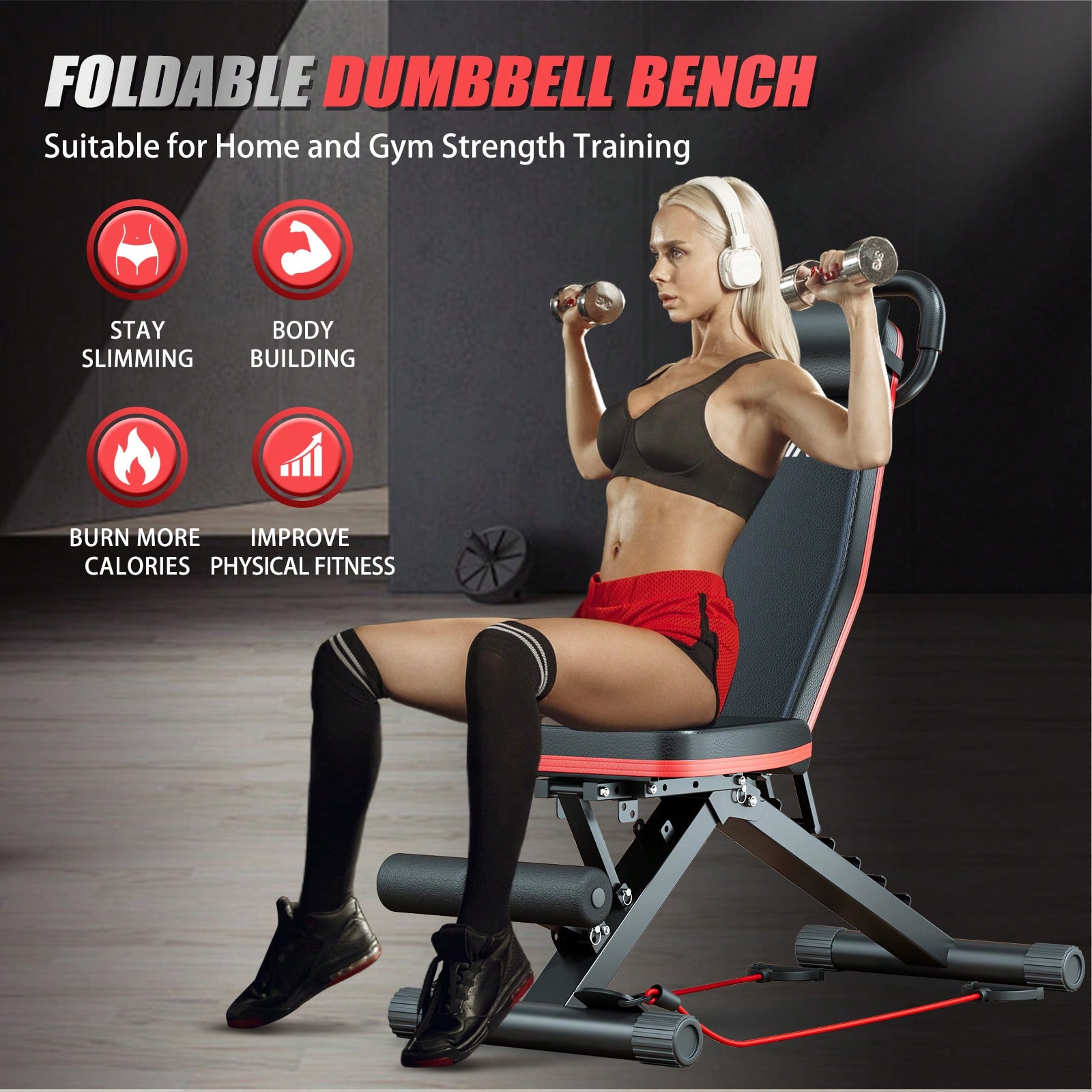 Standardowa ławka do ćwiczeń,  – Home Gym Leg Press recenzja i cena
