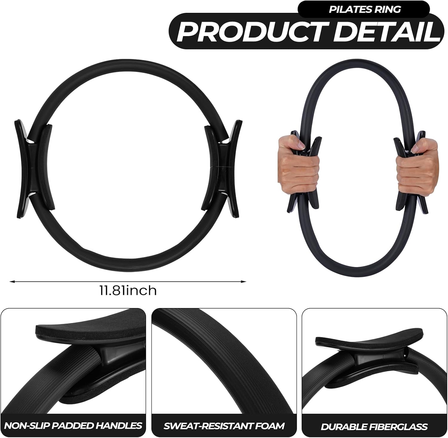 18-częściowy zestaw pierścieni – Resistance Loop Mini Band recenzja i cena