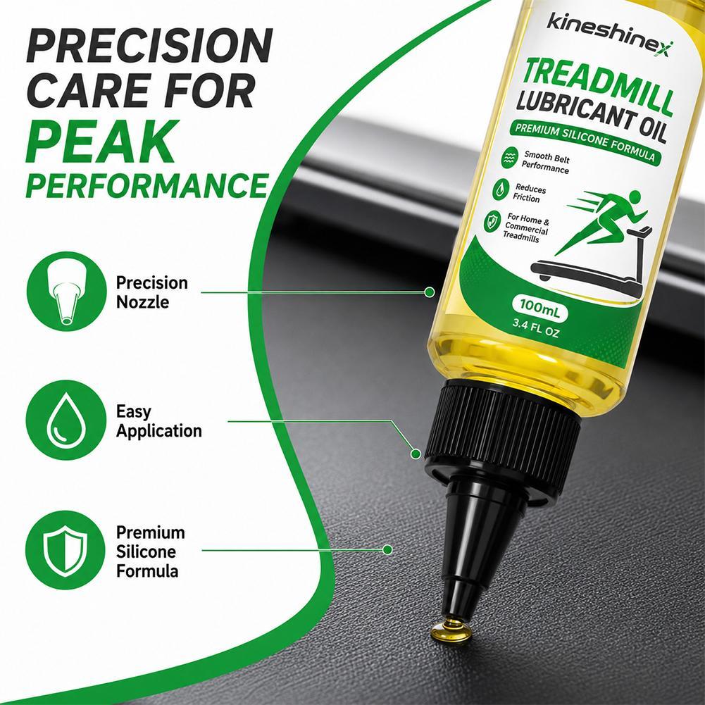 100 ml oleju smarującego do bi – Treadmill Home Gym recenzja i cena