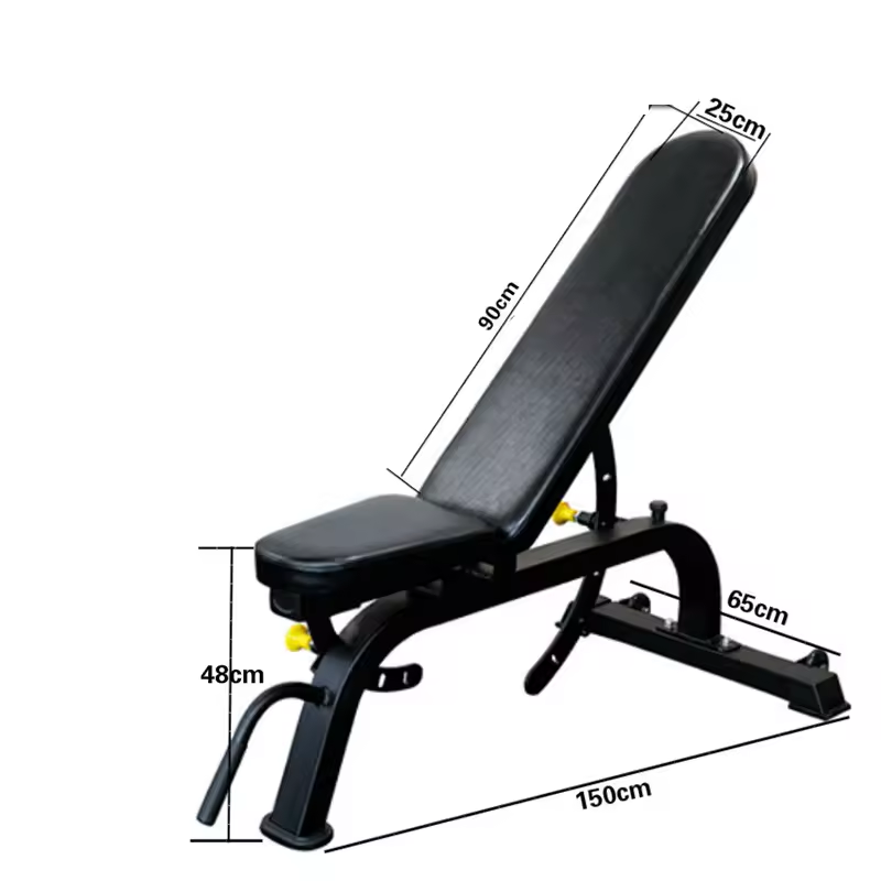 Regulowana ławka do ćwiczeń z  – Home Gym Leg Press recenzja i cena
