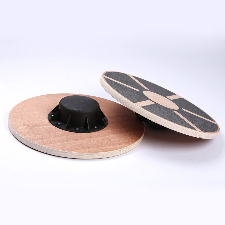Antypoślizgowa drewniana deska – Wobble Board Balance recenzja i cena