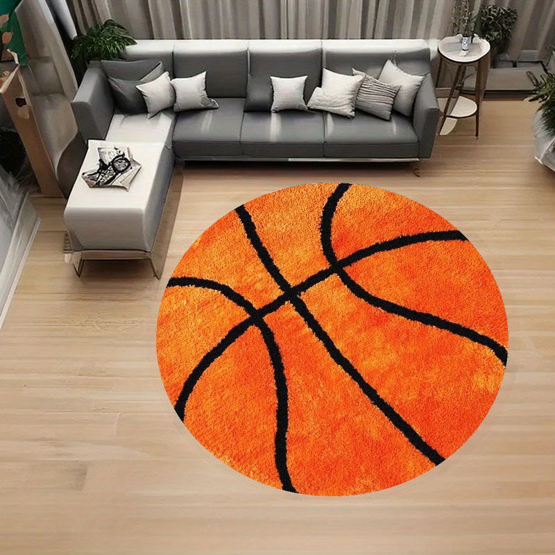 Okrągły dywan z flaneli z moty – Home Gym Aesthetic recenzja i cena