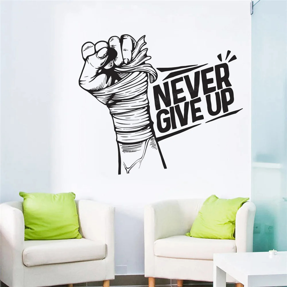 Nunca Desista Decalque De Pare – Home Gym Aesthetic recenzja i cena