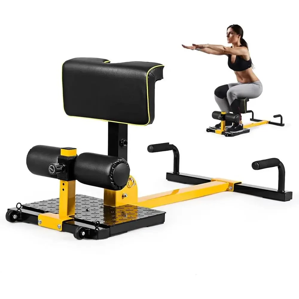 Wielofunkcyjne urządzenie do ć – Home Gym Yellow recenzja i cena